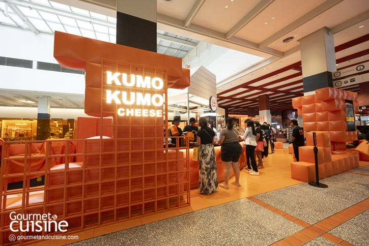 KUMO KUMO ร้านชีสเค้กเจ้าดังจากเมืองจีน มาปักหมุดแล้วที่ CTW