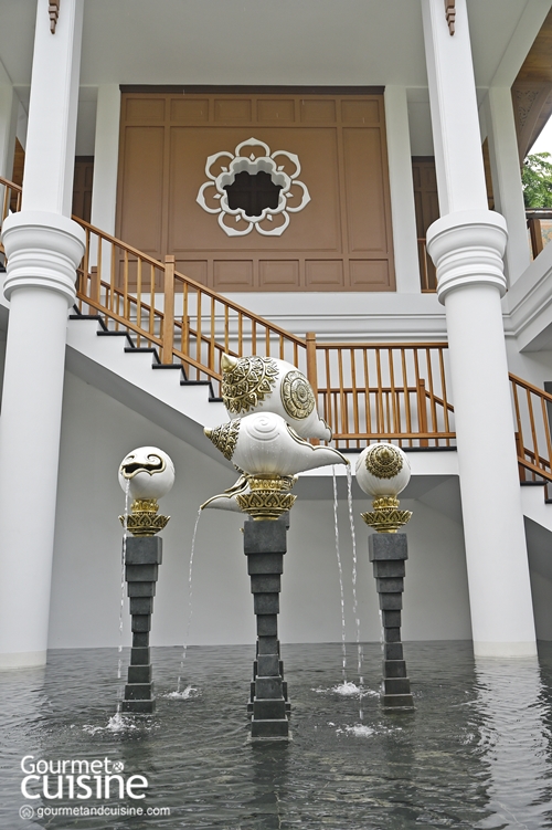 The Sukhothai Spa ผ่อนคลายไปกับทรีตเมนต์ที่หรูหราในเรือนไทยหลังงาม 