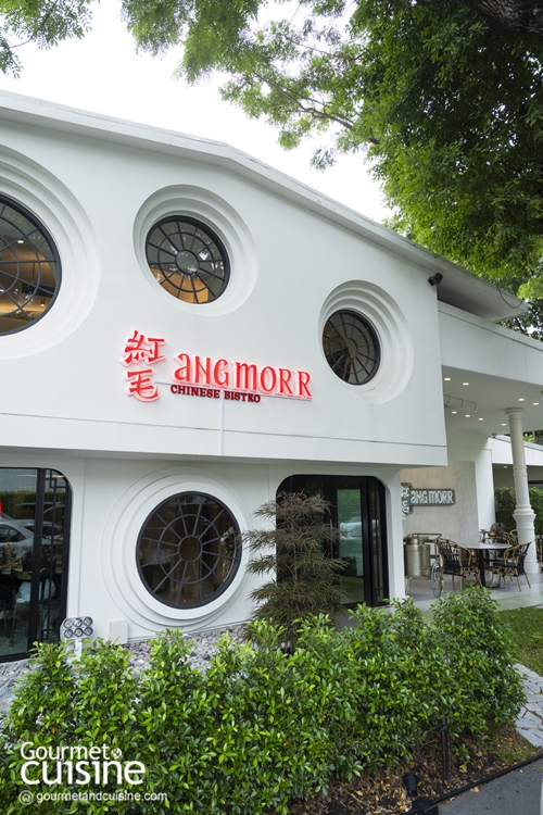 Ang Morr ร้านอาหารจีนกวางตุ้งแสนสบาย คอนเซ็ปต์ใหม่เอาใจกลุ่มครอบครัว