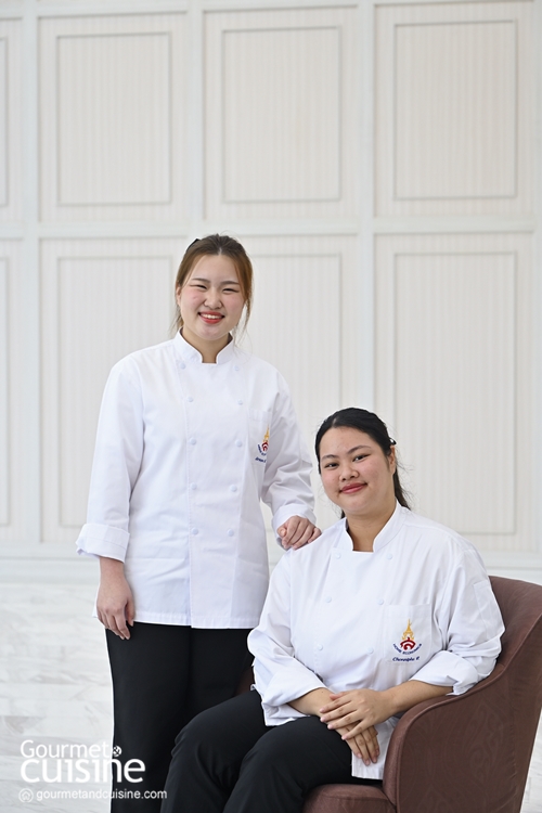 เปิดใจ TOP 3 จากการแข่งขันทำอาหาร Gourmet & Cuisine Young Chef 2024