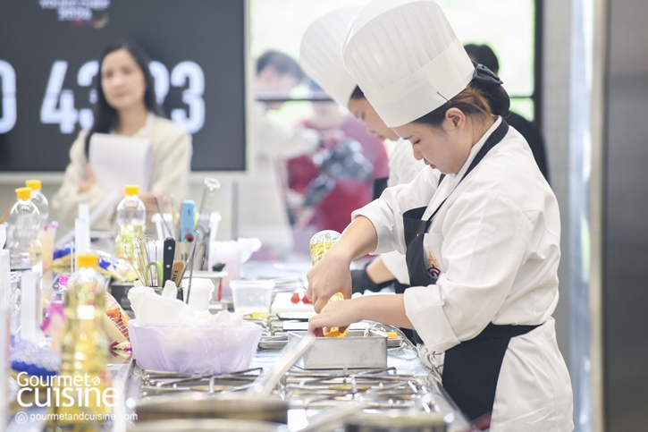 เปิดใจ TOP 3 จากการแข่งขันทำอาหาร Gourmet & Cuisine Young Chef 2024