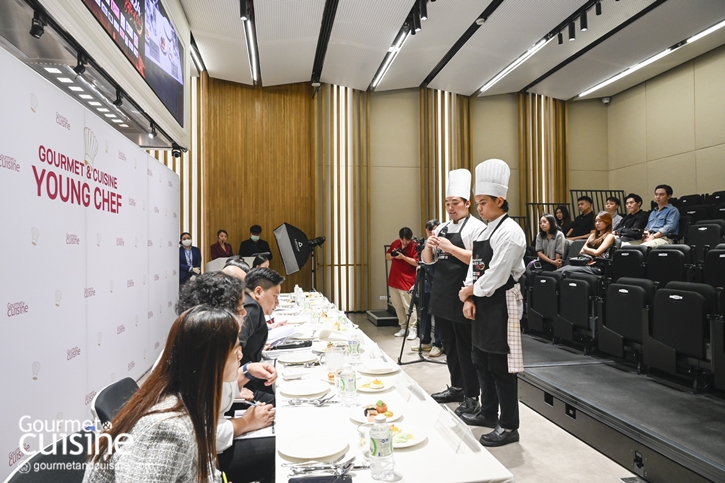 เปิดใจ TOP 3 จากการแข่งขันทำอาหาร Gourmet & Cuisine Young Chef 2024