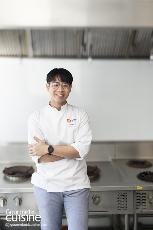 เปิดใจ TOP 3 จากการแข่งขันทำอาหาร Gourmet & Cuisine Young Chef 2024