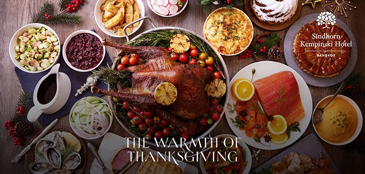 อิ่มเอมกับ 12 ร้านอร่อย ฉลอง “วันขอบคุณพระเจ้า (Thanksgiving) ประจำปี 2024