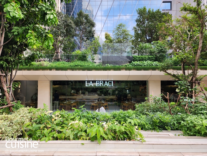 La Braci ร้านแคชชวลไฟน์ไดนิ่งแห่งใหม่ของตึก One City Centre ย่านเพลินจิต