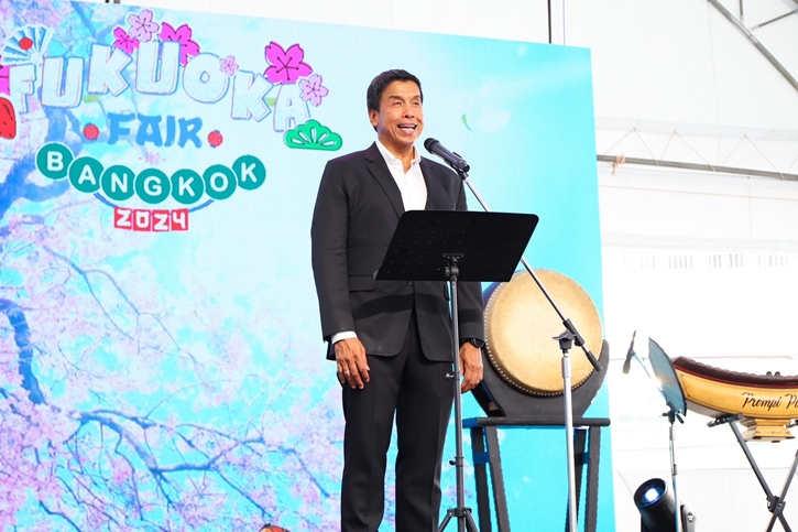 กรุงเทพมหานคร จับมือ ฟูกูโอกะ เปิดงาน “Fukuoka Fair” ฉลอง 18 ปีเมืองพี่เมืองน้อง  ชวนสัมผัสวัฒนธรรมไทยญี่ปุ่น จัดเต็มความสนุก