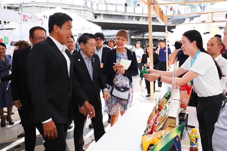 กรุงเทพมหานคร จับมือ ฟูกูโอกะ เปิดงาน “Fukuoka Fair” ฉลอง 18 ปีเมืองพี่เมืองน้อง  ชวนสัมผัสวัฒนธรรมไทยญี่ปุ่น จัดเต็มความสนุก