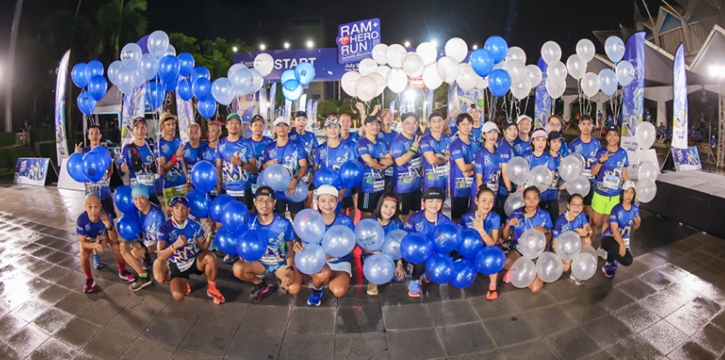 โค้งสุดท้าย! รพ.รามคำแหง ชวนสมัครงานวิ่งแห่งปี 'RAM HERO RUN 2024'  วิ่งปลอดภัย เพื่อทุกหัวใจแข็งแรง เปิดรับสมัครถึง 30 พฤศจิกายน 67 นี้ 