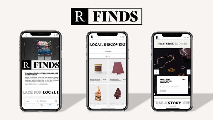 โรงแรมเรเนซองส์ กรุงเทพฯ เปิดตัว “R FINDS” แพลตฟอร์มดิจิทัลระดับโลก ที่จะเชื่อมมนต์เสน่ห์ชุมชนท้องถิ่นสู่นักเดินทางทั่วโลก