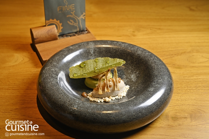 Fine Cuisine Restaurant ฉายความทรงจำวัยเยาว์ของเชฟลงบนจานผ่านคอร์สอาหารไทยสุดเก๋ ที่ซอยประดู่ เขตบางซื่อ