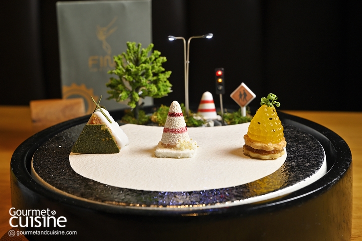 Fine Cuisine Restaurant ฉายความทรงจำวัยเยาว์ของเชฟลงบนจานผ่านคอร์สอาหารไทยสุดเก๋ ที่ซอยประดู่ เขตบางซื่อ