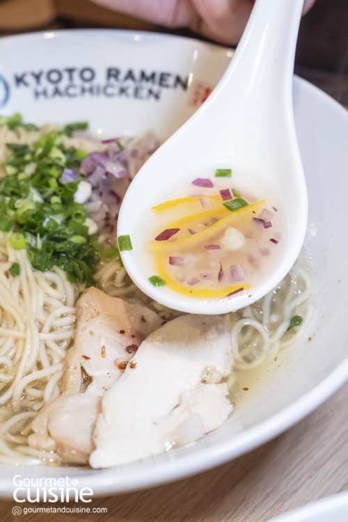 Hachicken Kyoto Ramen ร้านราเมนรุ่นเก๋าจากกรุงโตเกียว กับสาขาล่าสุดในเมืองไทยที่ One Bangkok