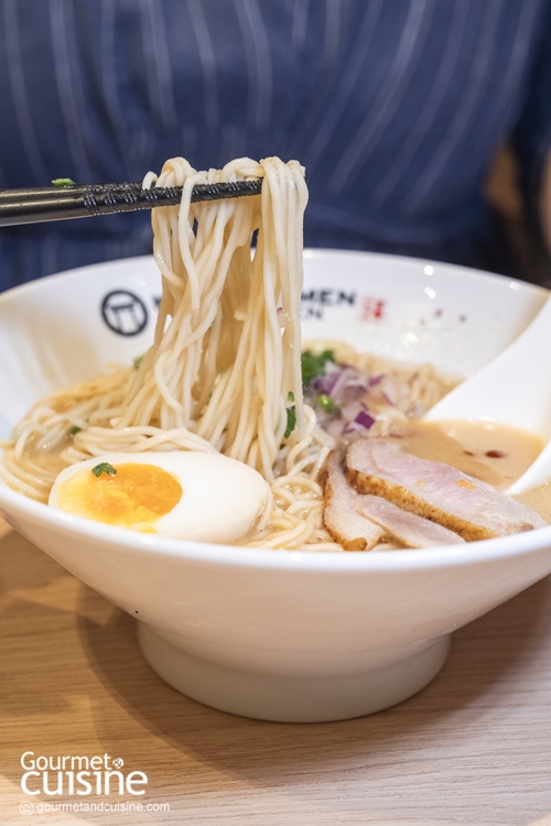 Hachicken Kyoto Ramen ร้านราเมนรุ่นเก๋าจากกรุงโตเกียว กับสาขาล่าสุดในเมืองไทยที่ One Bangkok