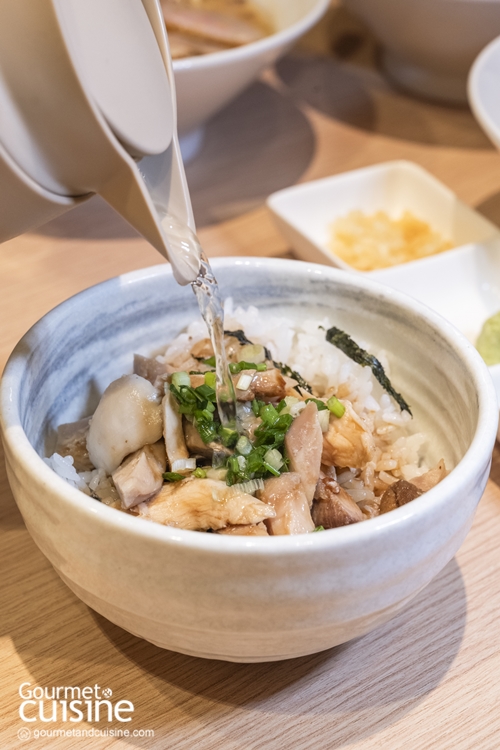 Hachicken Kyoto Ramen ร้านราเมนรุ่นเก๋าจากกรุงโตเกียว กับสาขาล่าสุดในเมืองไทยที่ One Bangkok