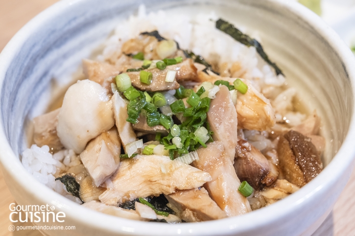 Hachicken Kyoto Ramen ร้านราเมนรุ่นเก๋าจากกรุงโตเกียว กับสาขาล่าสุดในเมืองไทยที่ One Bangkok