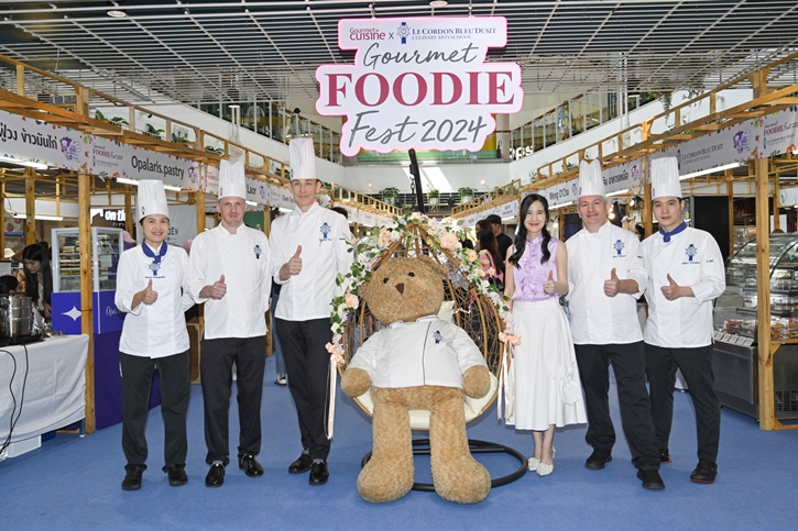 เริ่มแล้ว “Gourmet Foodie Fest 2024 : Enchanted Garden” ตะลุยกิน 40 ร้านเด็ดศิษย์เก่า “เลอ กอร์ดอง เบลอ ดุสิต” 28 พ.ย.-1 ธ.ค. นี้ ที่เซ็นทรัลเวิลด์