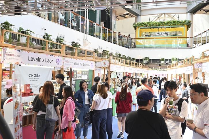 เริ่มแล้ว “Gourmet Foodie Fest 2024 : Enchanted Garden” ตะลุยกิน 40 ร้านเด็ดศิษย์เก่า “เลอ กอร์ดอง เบลอ ดุสิต” 28 พ.ย.-1 ธ.ค. นี้ ที่เซ็นทรัลเวิลด์