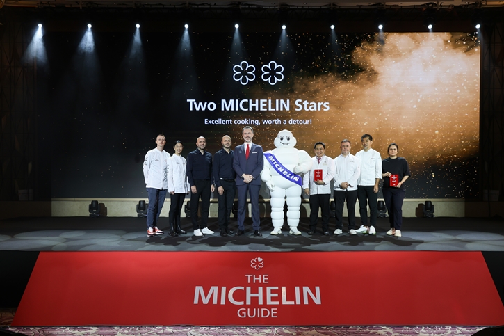 MICHELIN GUIDE CEREMONY 2025 เชฟไอซ์-ศุภักษร สร้างประวัติศาสตร์พา Sorn คว้ามิชลิน 3 ดาวครั้งแรกในไทย!