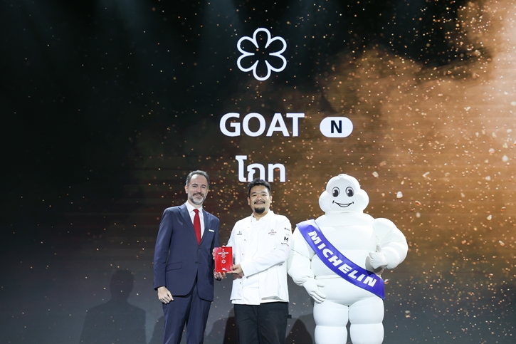 MICHELIN GUIDE CEREMONY 2025 เชฟไอซ์-ศุภักษร สร้างประวัติศาสตร์พา Sorn คว้ามิชลิน 3 ดาวครั้งแรกในไทย!