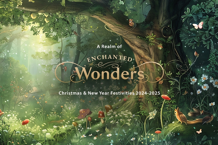 โรงแรมแชงกรี-ลา กรุงเทพฯ เปิดตัวโปรแกรมสุดพิเศษ ‘Enchanted Wonders’  เพื่อต้อนรับเทศกาลคริสต์มาสและปีใหม่ ประจำปี ค.ศ. 2024-2025