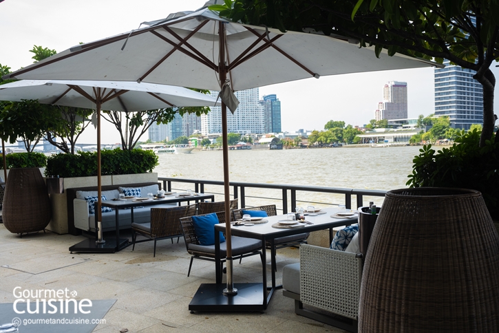 หอมกลิ่นย่างถ่าน Chao Praya Terrace ร้าน Thai Farm to Table Charcoal Grill โรงแรมโฟร์ซีซั่นส์ กรุงเทพฯ