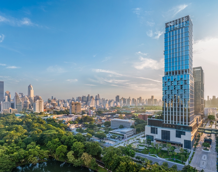 The Ritz-Carlton, Bangkok เปิดตัวครั้งแรกในประเทศไทย