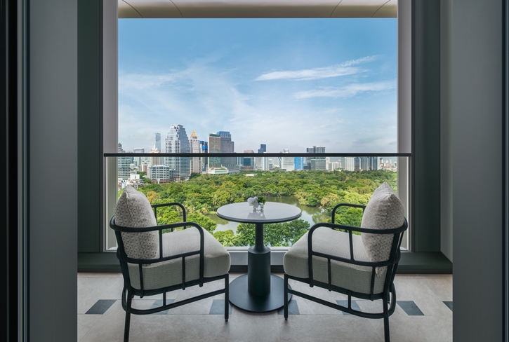 The Ritz-Carlton, Bangkok เปิดตัวครั้งแรกในประเทศไทย