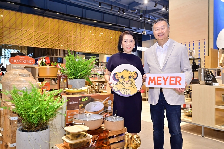 เทรนด์ Home Cooking ฟีเวอร์ !  เหล่าคนดัง ร่วมเปิดตัวเครื่องครัว MEYER Disney The Lion King Collection  ครั้งแรกในประเทศไทย