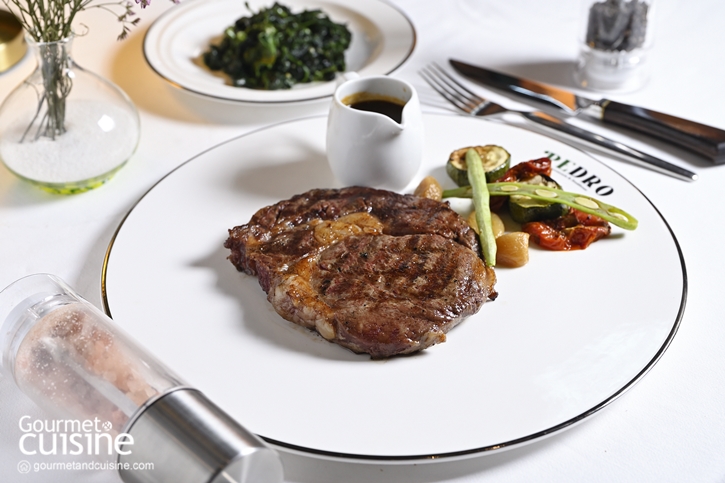 Pedro Steakhouse อาหารบราซิลฟิวชันท่ามกลางสีสันแสนสนุก ในโรงแรม Novotel Bangkok Future Park Rangsit