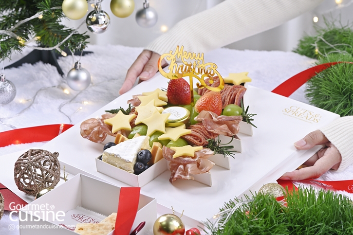 ส่งความสุขด้วยความอร่อยกับ Cuts & Spreads : Christmas Limited Series ฉลองสิ้นปีกับของขวัญสุดพิเศษ