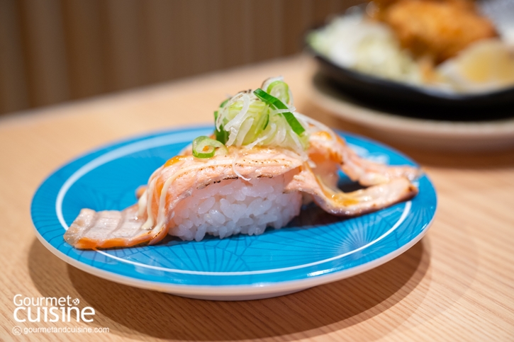 Katsu Midori Thailand ร้านซูชิสายพาน No.1 จากกรุงโตเกียวมาถึงไทยแล้วที่ CTW