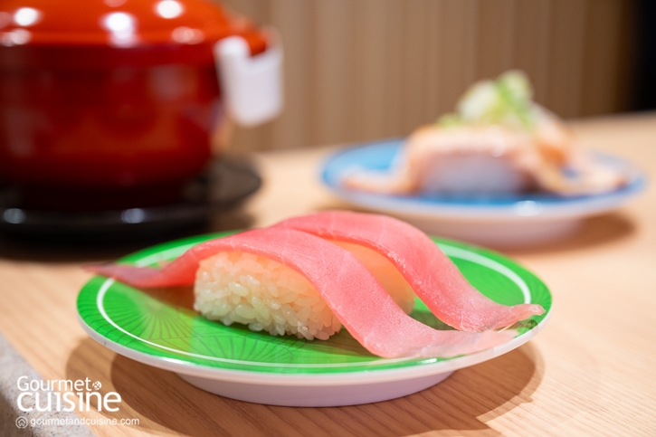 Katsu Midori Thailand ร้านซูชิสายพาน No.1 จากกรุงโตเกียวมาถึงไทยแล้วที่ CTW