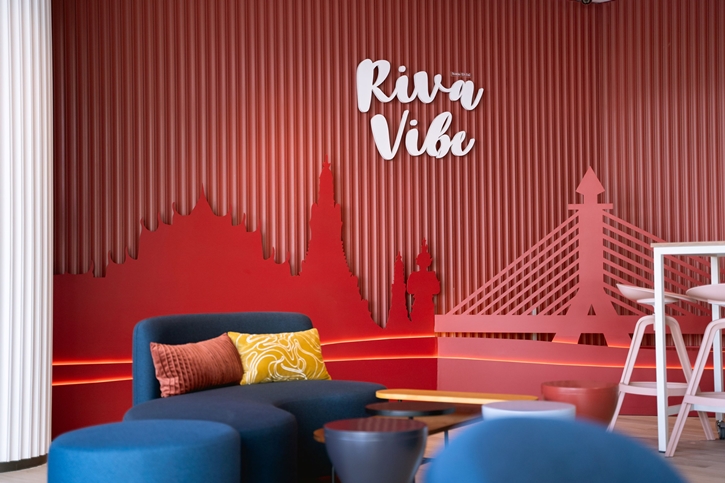 Riva Vibe Hotel โรงแรมใหม่ไวบ์สนุกเปี่ยมสีสันใกล้ไอคอนสยาม