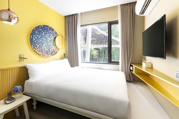 Riva Vibe Hotel โรงแรมใหม่ไวบ์สนุกเปี่ยมสีสันใกล้ไอคอนสยาม