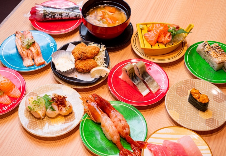 ร้านแรกในประเทศไทย! คัตสึมิโดริ ซูชิ (Katsu Midori Sushi)  ร้านซูชิสายพานอันดับ 1 จากโตเกียว เปิดแล้ววันนี้ ที่ชั้น 3 โซน Japan Avenue zOne ศูนย์การค้าเซ็นทรัลเวิลด์