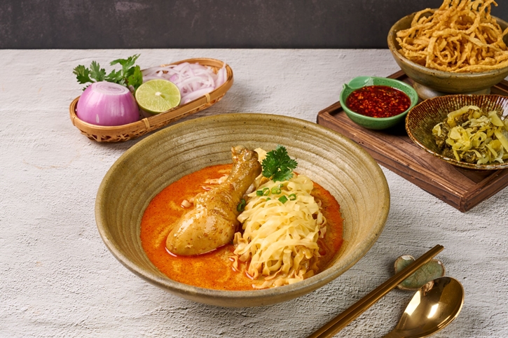 “JAO Khao Soi Kitchen” (จ้าว ข้าวซอย คิทเช่น) เปิดตำรับอาหารเหนือฟิวชั่นร่วมสมัยในคอนเซ็ปต์ Modern Northern Flavors - Fulfilling Your Happiness ปักหมุดสาขาแรก “Public Market ชั้น 2 ห้างเซ็นทรัลชิดลม”