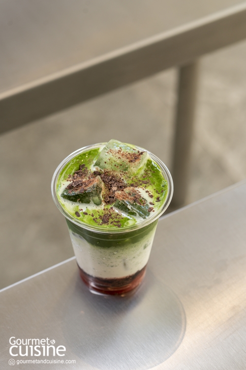 SHO cozyhouse คาเฟ่มัตฉะพรีเมียมในบ้านสไตล์มินิมอลโคซีในซอย รัชดา 44