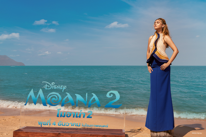 “Disney’s Moana 2 โมอาน่า 2” ภาพยนตร์แอนิเมชันกระแสแรง เปิดตัวด้วยการทุบสถิติ Box Office อเมริกา เข้าฉายจริงแล้ววันนี้ ในโรงภาพยนตร์ทั่วไทย