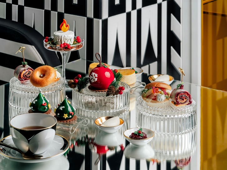 9 Festive Afternoon Tea จิบน้ำชายามบ่ายธีมคริสต์มาส เวลาแสนพิเศษแห่งปี 2024