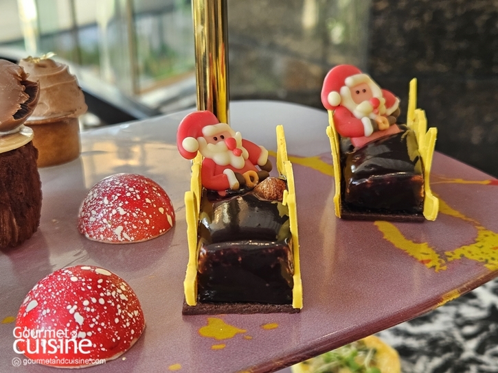 9 Festive Afternoon Tea จิบน้ำชายามบ่ายธีมคริสต์มาส เวลาแสนพิเศษแห่งปี 2024