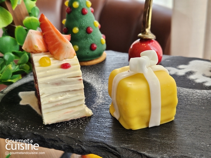 9 Festive Afternoon Tea จิบน้ำชายามบ่ายธีมคริสต์มาส เวลาแสนพิเศษแห่งปี 2024