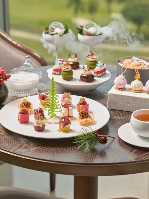 9 Festive Afternoon Tea จิบน้ำชายามบ่ายธีมคริสต์มาส เวลาแสนพิเศษแห่งปี 2024