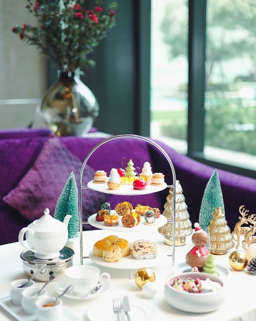 9 Festive Afternoon Tea จิบน้ำชายามบ่ายธีมคริสต์มาส เวลาแสนพิเศษแห่งปี 2024