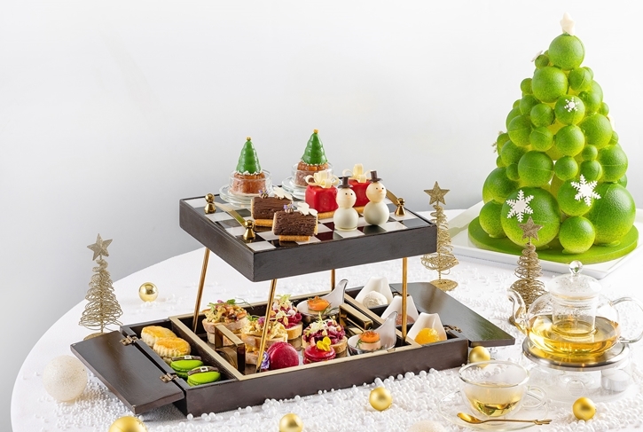 9 Festive Afternoon Tea จิบน้ำชายามบ่ายธีมคริสต์มาส เวลาแสนพิเศษแห่งปี 2024