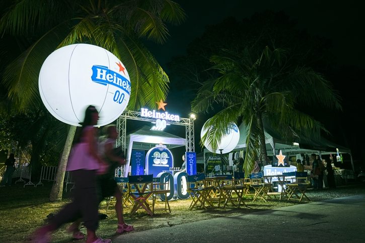 Heineken Experience ชวนเปิดโหมด Celebrate Afterwork กับสีสันความสนุกส่งท้ายปี ในงาน “In The Mood Music Fest for the Bakerian”