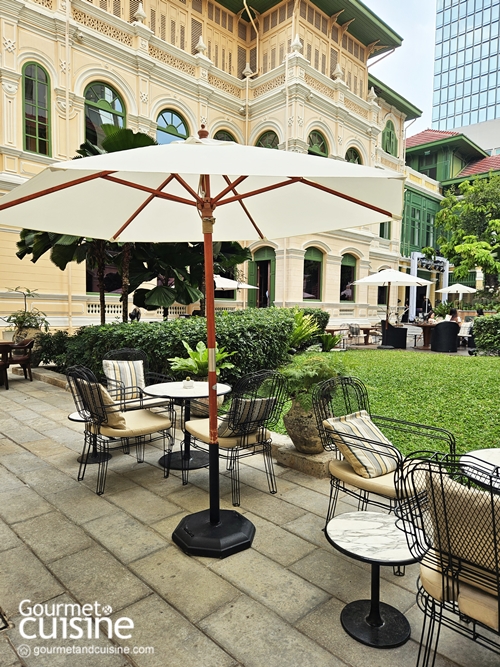 จิบ Festive Afternoon Tea ในบ้านเก่าสมัยรัชกาลที่ 5 ณ PAII The House on Sathorn