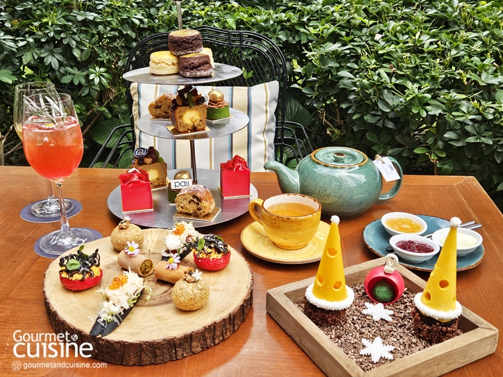 จิบ Festive Afternoon Tea ในบ้านเก่าสมัยรัชกาลที่ 5 ณ PAII The House on Sathorn