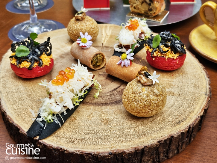 จิบ Festive Afternoon Tea ในบ้านเก่าสมัยรัชกาลที่ 5 ณ PAII The House on Sathorn