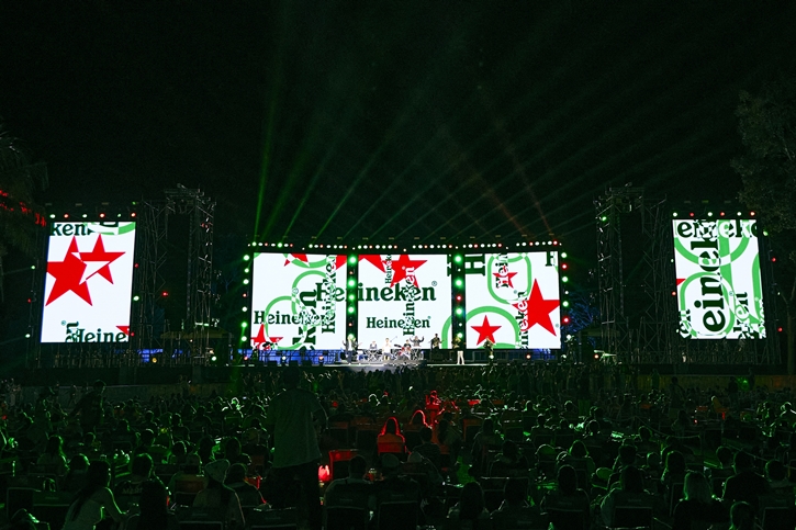 Heineken Experience ชวนเปิดโหมด Celebrate Afterwork กับสีสันความสนุกส่งท้ายปี ในงาน “In The Mood Music Fest for the Bakerian”