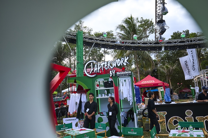 Heineken Experience ชวนเปิดโหมด Celebrate Afterwork กับสีสันความสนุกส่งท้ายปี ในงาน “In The Mood Music Fest for the Bakerian”